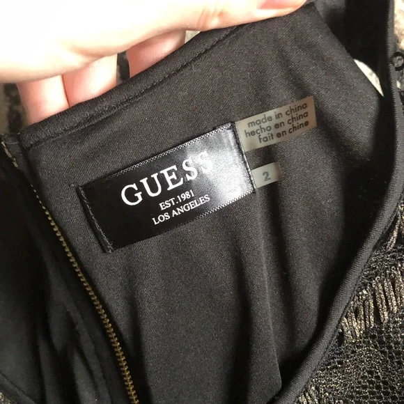 Guess sleeveless dress - Picture 2 of 9